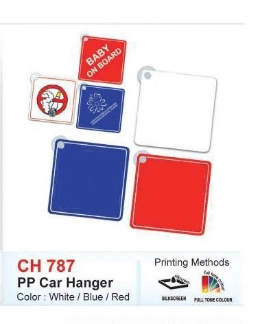 CH 787- PP car hanger 