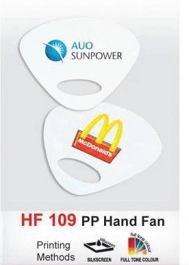 HF 109- PP hand fan 