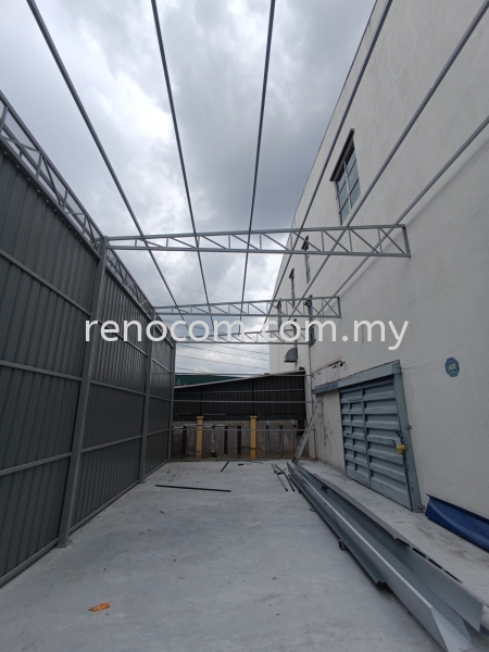  METAL DECK AWNING / ROOFING Selangor, Malaysia, Kuala Lumpur (KL), Semenyih Contractor, Service | Renocom Management