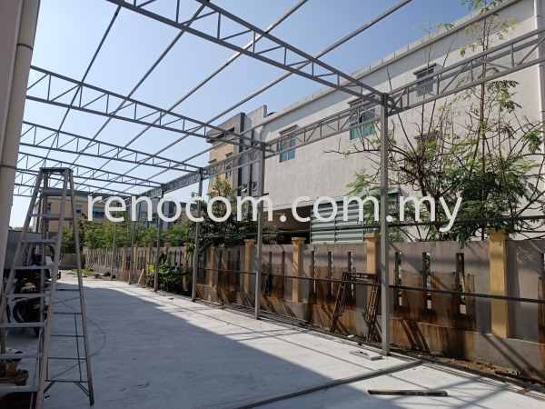  METAL DECK ROOFING CONTRACTOR  Selangor, Malaysia, Kuala Lumpur (KL), Semenyih Contractor, Service | Renocom Management