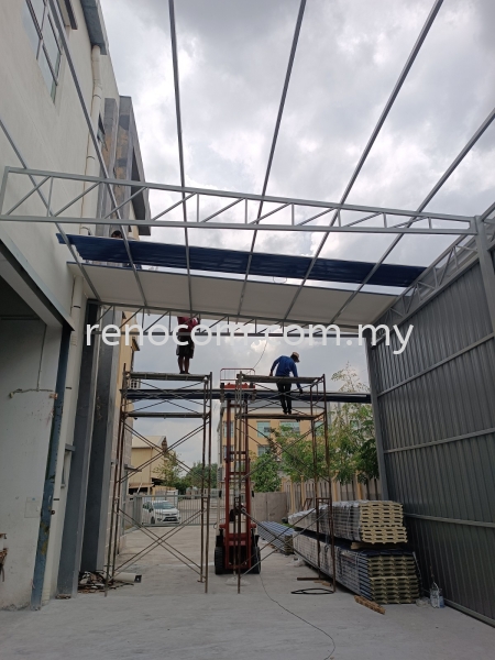  METAL DECK ROOFING CONTRACTOR  Selangor, Malaysia, Kuala Lumpur (KL), Semenyih Contractor, Service | Renocom Management