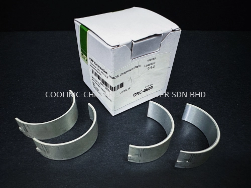 BRG-0600 Connecting Rod Bearing, Half [4-Halves/Box]