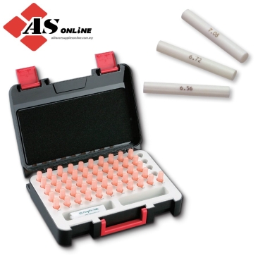 SK Ceramic Pin Gauge Set (CAA Series) (0.20 ~ 20.00mm) / Model: CAA-7B