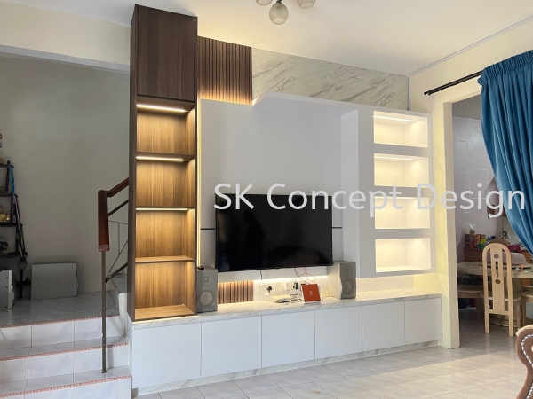 Tv Cabinet  Tv Cabinet Perak, Malaysia, Ipoh Supplier, Suppliers, Supply, Supplies | SK CONCEPT DESIGN