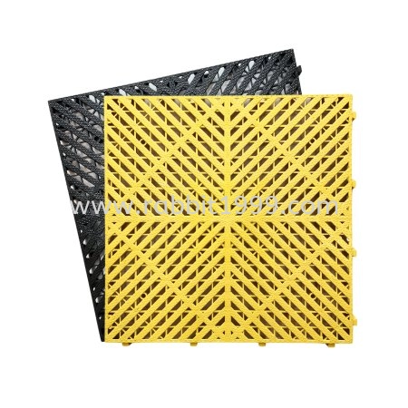 RABBIT PLASTIC SPLICE GRILLE FLOOR MAT