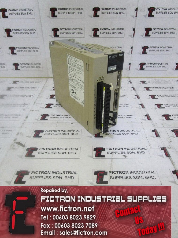 SGDV-5R5A01A002000 SGDV5R5A01A002000 YASKAWA ELECTRIC Servopack Supply Repair Malaysia Singapore Indonesia USA Thailand
