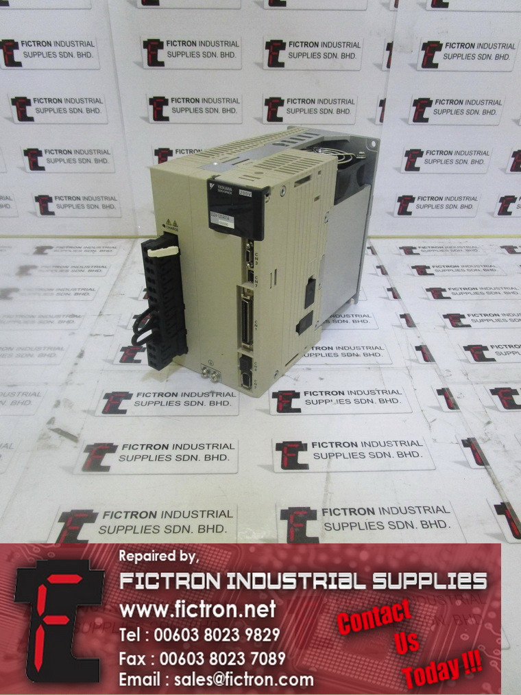SGDV-120A01A002000 SGDV120A01A002000 YASKAWA ELECTRIC Servopack Supply Repair Malaysia Singapore Indonesia USA Thailand