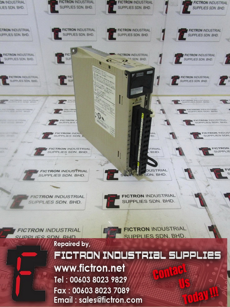 SGDV-2R8A01A002000 SGDV2R8A01A002000 YASKAWA ELECTRIC Servopack Supply Repair Malaysia Singapore Indonesia USA Thailand