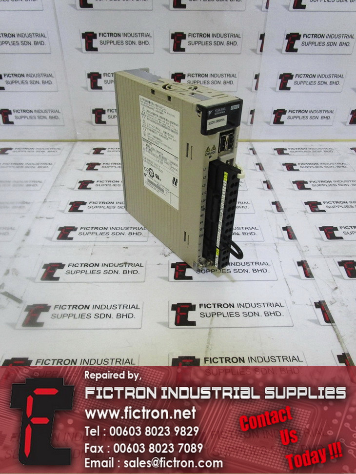 SGDV-1R6A11A SGDV1R6A11A YASKAWA ELECTRIC Servopack Supply Repair Malaysia Singapore Indonesia USA Thailand