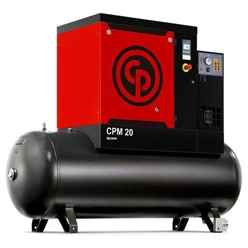 20.0HP 5IN1 “CP” CHICAGO PNEUMATIC VARIABLE SPEED SCREW AIR COMPRESSOR