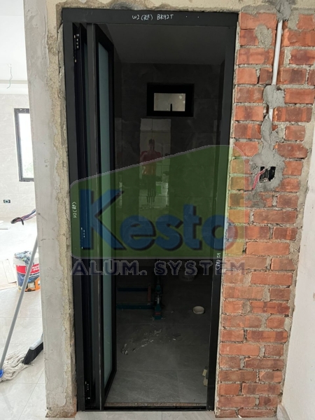  Performance Bi-Fold Door Johor Bahru (JB), Tebrau Contractor, Supplier, Supply | Kesto Aluminium System (JB) Sdn Bhd