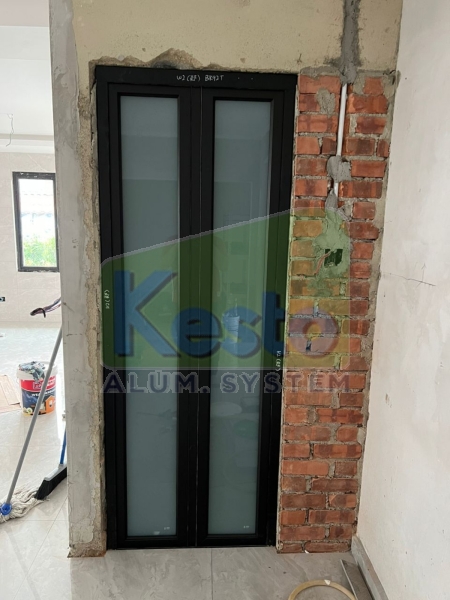  Performance Bi-Fold Door Johor Bahru (JB), Tebrau Contractor, Supplier, Supply | Kesto Aluminium System (JB) Sdn Bhd