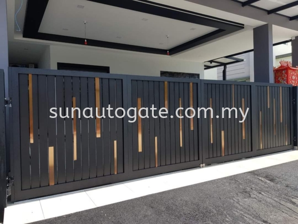  Aluminium Gate Penang, Malaysia, Simpang Ampat Autogate, Gate, Supplier, Services | SUN AUTOGATE SDN. BHD.