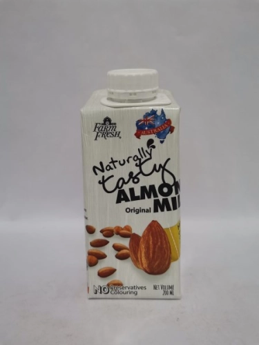 FARM FRESH UHT ALMOND MILK 200ML