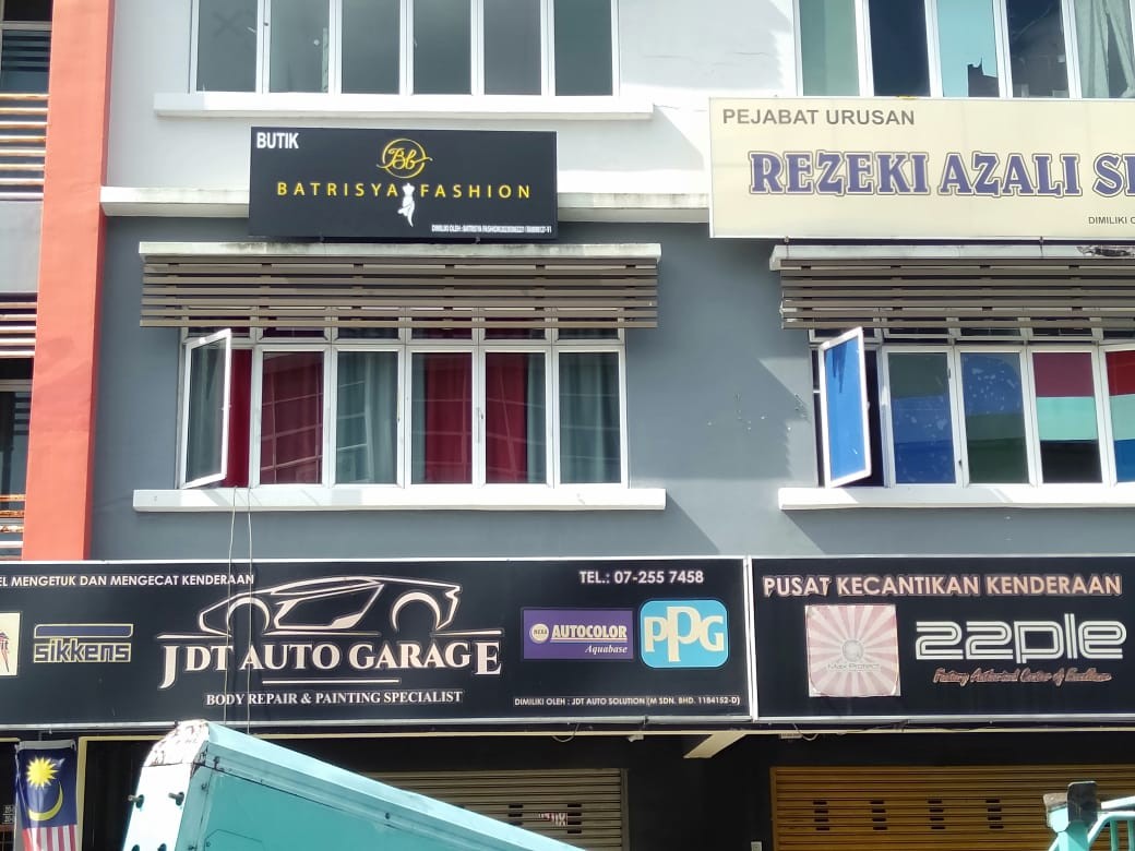 BATRISYA FASHION Normal Signboard