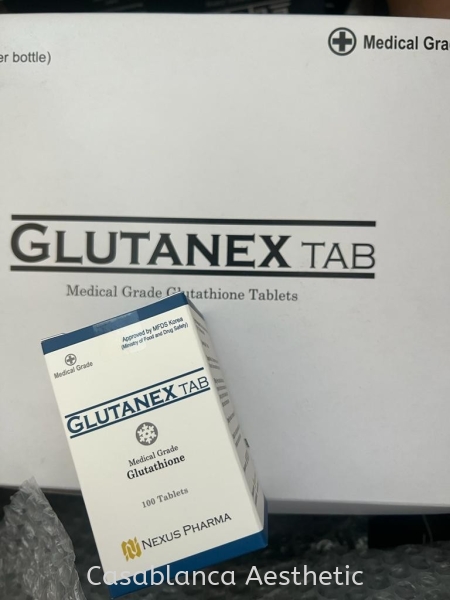 Glutanex Tab Vitamin Supplement Skin Care Products Kuala Lumpur (KL), Malaysia, Selangor, Ampang, Petaling Jaya (PJ) Services | CASABLANCA AESTHETIC