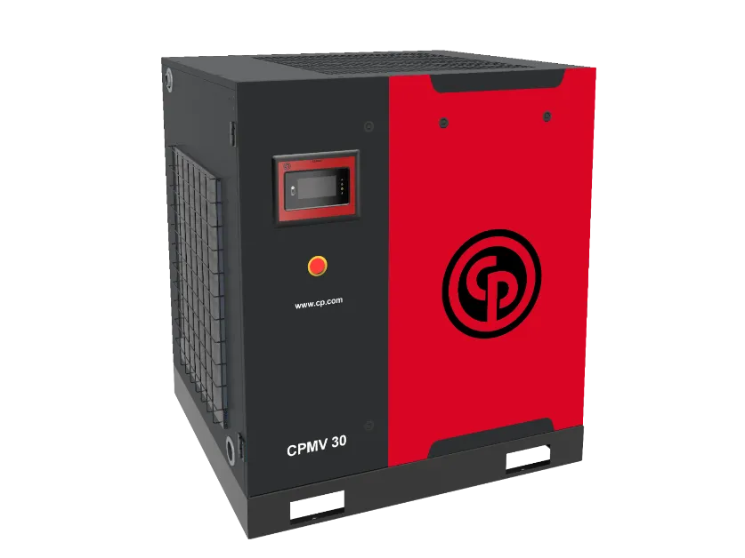 40.0HP “CP” CHICAGO PNEUMATIC VARIABLE SPEED SCREW AIR COMPRESSOR