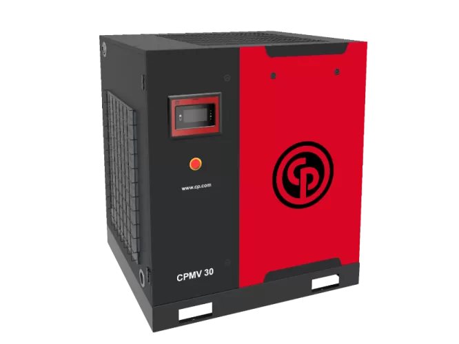 40.0HP “CP” CHICAGO PNEUMATIC VARIABLE SPEED SCREW AIR COMPRESSOR