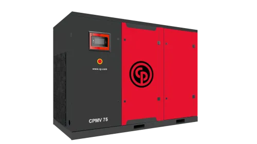 75.0HP “CP” CHICAGO PNEUMATIC VARIABLE SPEED SCREW AIR COMPRESSOR