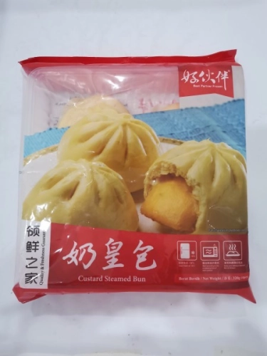 BEST PARTNER CUSTARD STEAMED BUN 4'S 奶皇包