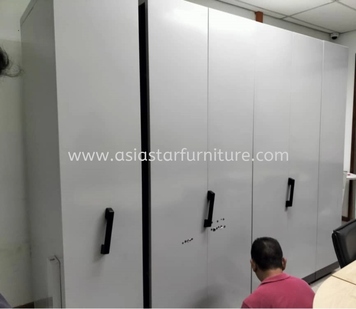 BERPINDAH BUKA PASANG SEMULA MOBILE COMPACTOR