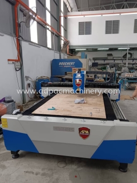 Fiber Laser Cutting Machine F3015KE @ Batu Maung, Penang