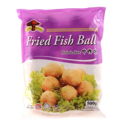 DR FISH FRIED FISH BALL 500GM