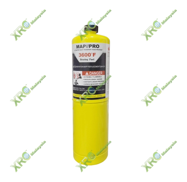 MAPP GAS 14.1oz/400 gram GAS PROFESSIONAL TOOLS Johor Bahru (JB), Malaysia Manufacturer, Supplier | XET Sales & Services Sdn Bhd