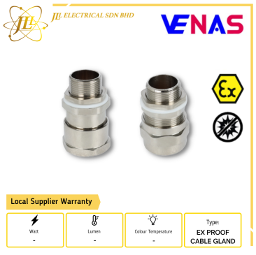 VENAS EX-QM01-A1 Ⅱ2 GD EX EB ⅡC GB EXPLOSION PROOF CABLE GLAND