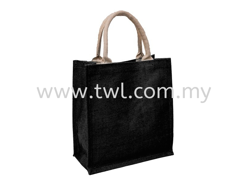 JB09 - Laminated Jute Bag 