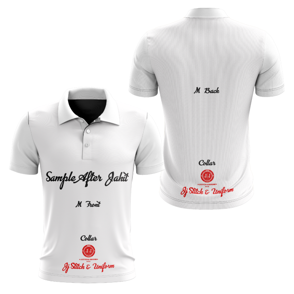 Customized Jersey Polo Collar POLO COLLAR Kuala Lumpur (KL), Malaysia, Selangor Supplier, Manufacturer, Supply, Supplies | JJ Stitch & Uniform Enterprise