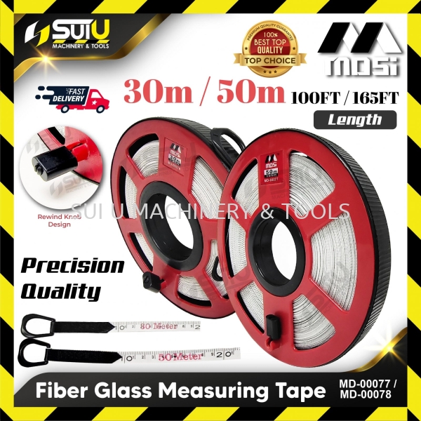 MDSI MD-00078 / MD-00077 30M / 50M Fiber Glass Measuring Tape / Pita Pengukur Measurement Tape  Measuring Instruments Kuala Lumpur (KL), Malaysia, Selangor, Setapak Supplier, Suppliers, Supply, Supplies | Sui U Machinery & Tools (M) Sdn Bhd