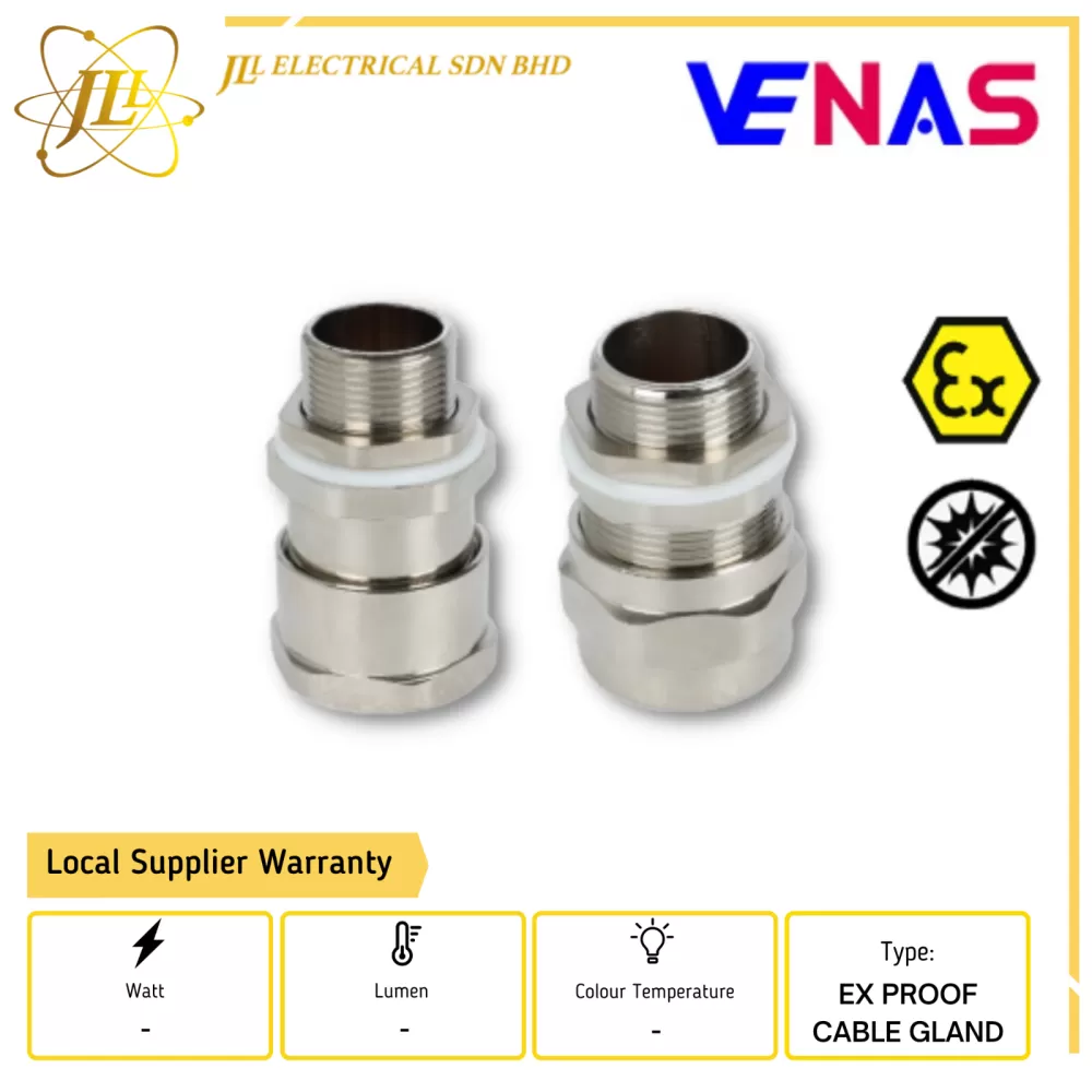 VENAS EX-QM10-B1 Ⅱ2 GD EX EB ⅡC GB EXPLOSION PROOF CABLE GLAND
