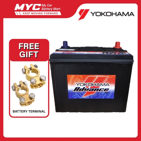 YOKOHAMA NS60R/L YOKOHAMA Battery Car Battery Selangor, Malaysia, Kuala Lumpur (KL), Seri Kembangan Service | MYC Auto Supply & Services Sdn Bhd