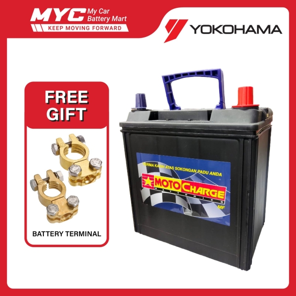 MOTOCHARGE NS40ZL YOKOHAMA Battery Car Battery Selangor, Malaysia, Kuala Lumpur (KL), Seri Kembangan Service | MYC Auto Supply & Services Sdn Bhd