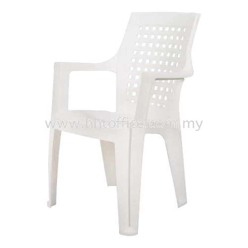 2029 - Plastic Mamak Chair with Armrest