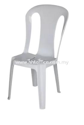 2564 [3366] - Plastic Mamak Chair