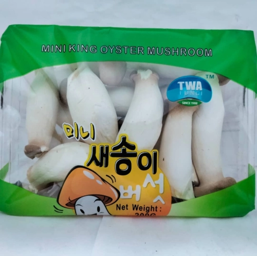 MINI KING OYSTER MUSHROOM 200G 迷你杏鲍菇