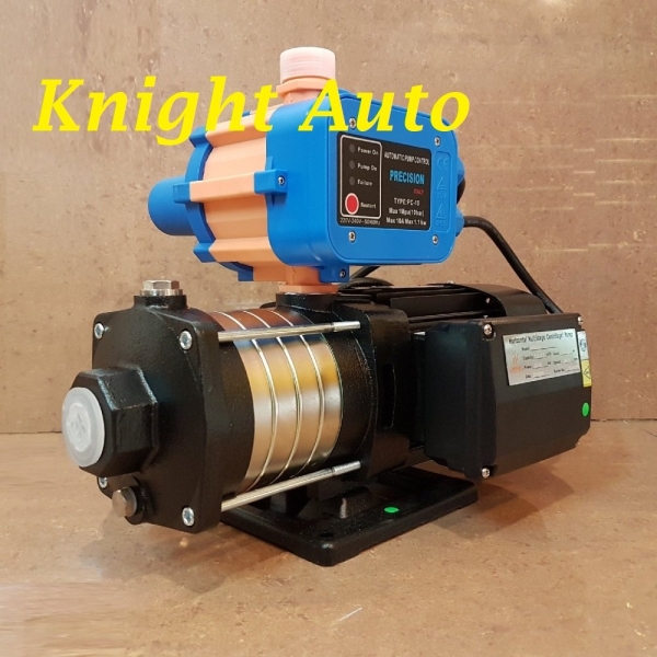 Unoflow HS2-50 1"x1" 0.75hp S.S Multistage Pump ID30433 Unoflow Water Pump (Branded) Selangor, Malaysia, Kuala Lumpur (KL), Seri Kembangan, Setapak, Kajang Supplier, Suppliers, Supply, Supplies | Knight Auto Sdn Bhd