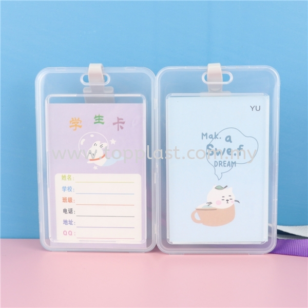 ID CARD CASE ID Card Penang, Malaysia Supplier, Manufacturer, Supply, Supplies | Top Plast Enterprise