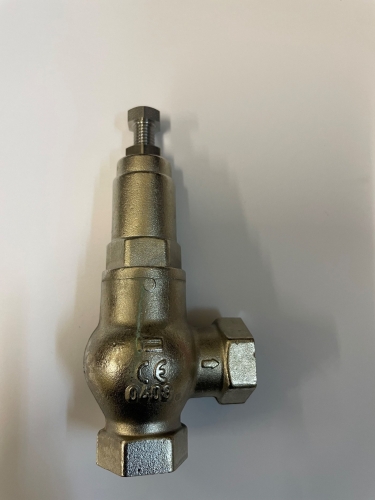 PAKKENS Safety Valve G1/2" for Steam System