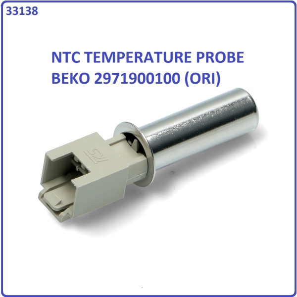 Code: 33138 BEKO NTC TEMPERATURE PROBE - BEKO 2971900100 Washing Machine Parts Melaka, Malaysia Supplier, Wholesaler, Supply, Supplies | Adison Component Sdn Bhd