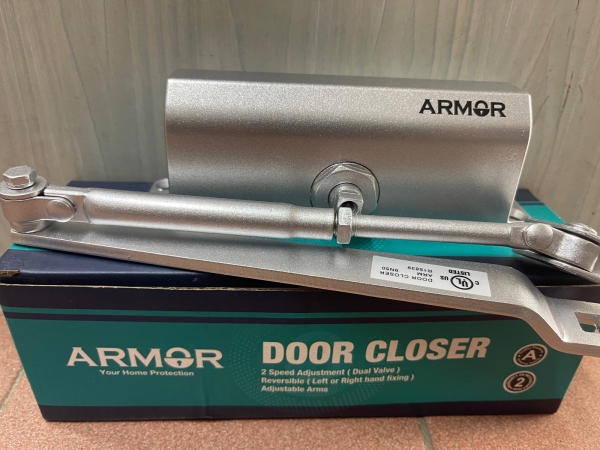 ARMOR Door Closer Door Closer/Floor Spring Kuala Lumpur (KL), Malaysia, Selangor Supplier, Suppliers, Supply, Supplies | HOONG THYE LOCKSMITH