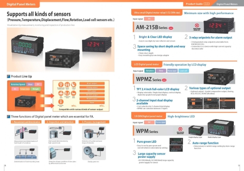 WATANABE Product List for Signal converters