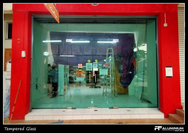 Tempered Glass Tempered Glass Seremban, Malaysia, Negeri Sembilan Supplier, Suppliers, Supply, Supplies | PF ALUMINIUM SDN BHD