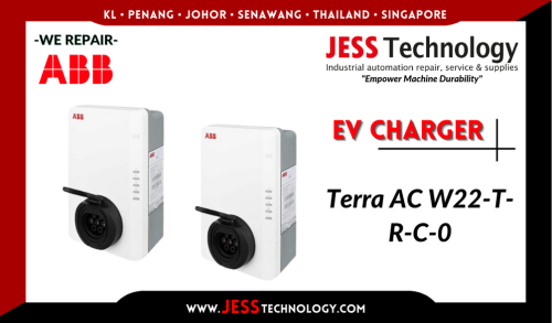 Repair ABB EV CHARGER Terra AC W22-T-R-C-0 Malaysia, Singapore, Indonesia, Thailand