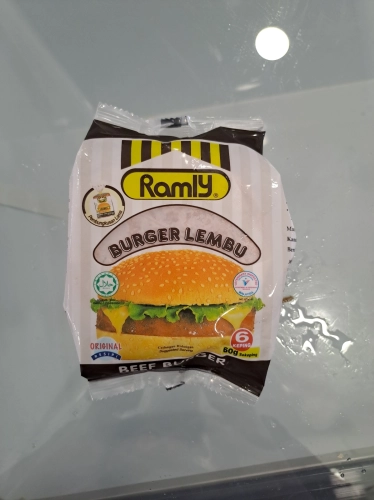 RAMLY BURGER LEMBU 60G