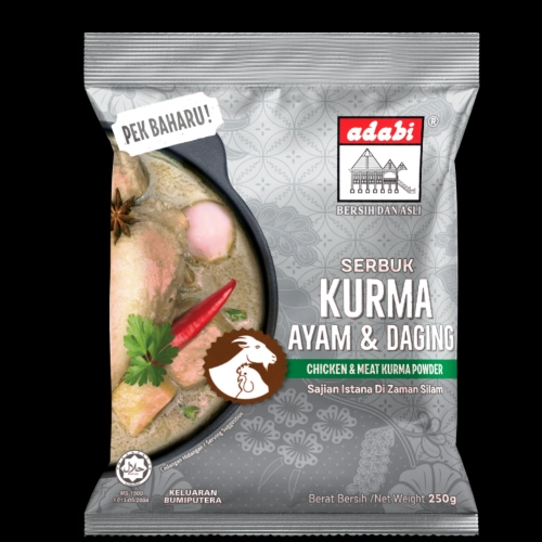 ADABI SERBUK KURMA 250GM