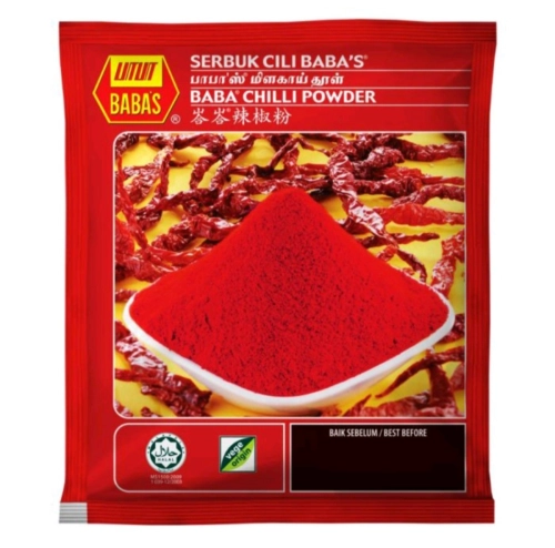 BABAS SERBUK CILI 250GM