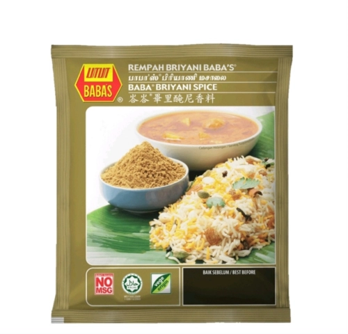 BABAS REMPAH BRIYANI 250 GM